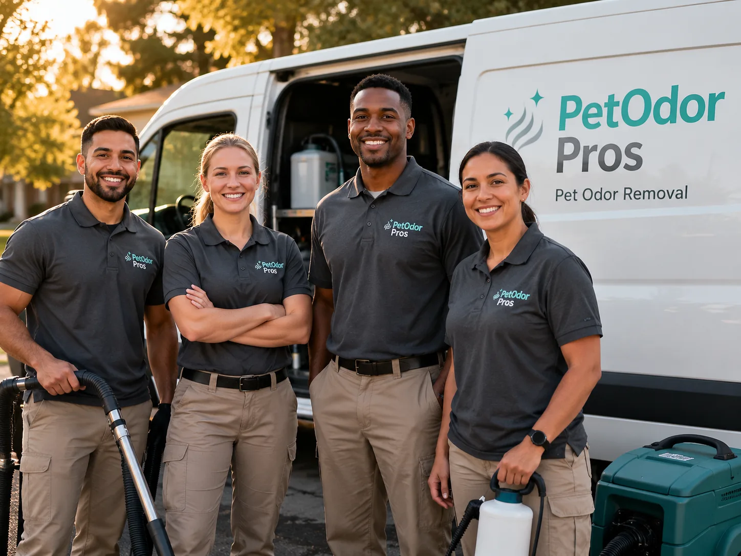 Pet Odor Removal team serving Pierron, IL